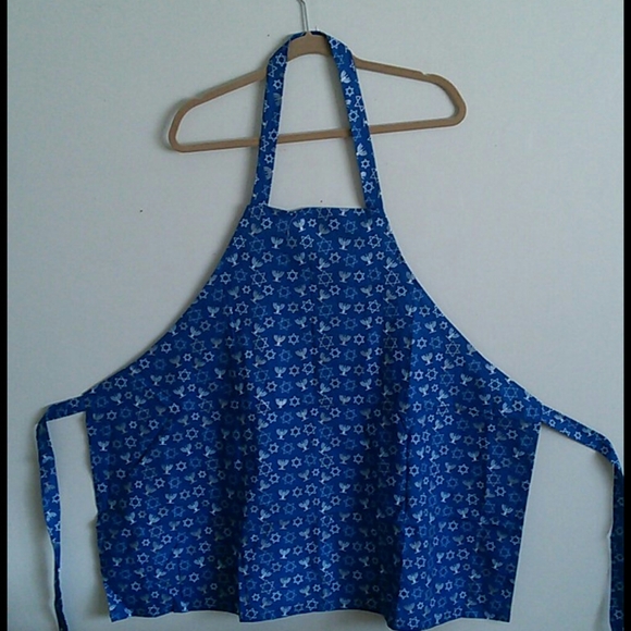 Other - NWOT FINAL SALE Handmade Jewsh bib apron